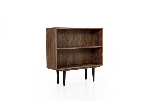 Danish Walnut Bookcase-VND-1081572