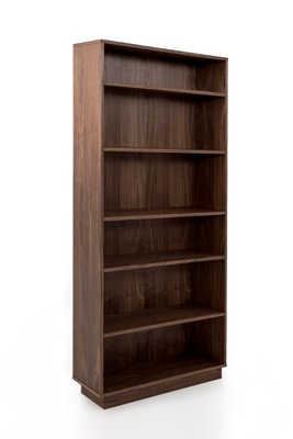 Danish Walnut Bookcase-VND-1081574