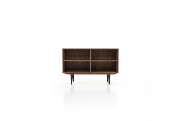 Danish Walnut Bookcase-VND-1081546