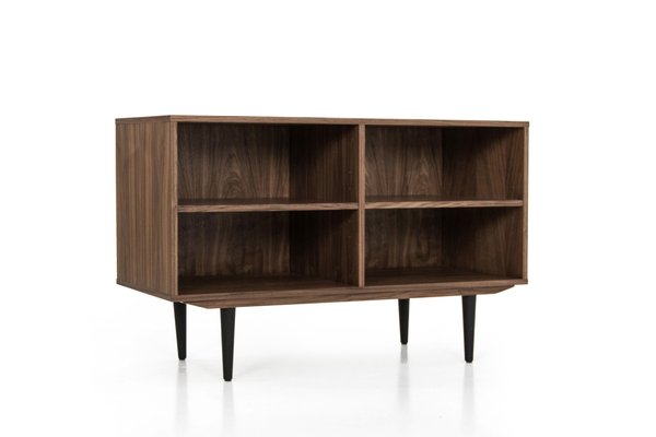 Danish Walnut Bookcase-VND-1081546