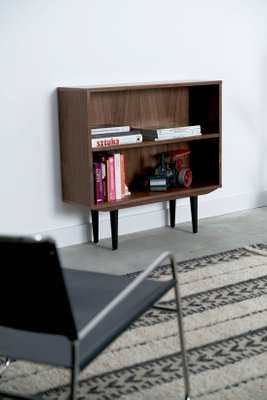 Danish Walnut Bookcase-VND-1081572