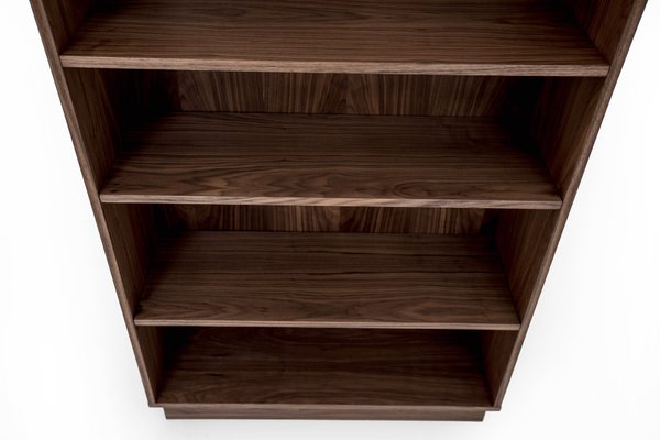 Danish Walnut Bookcase-VND-1081574