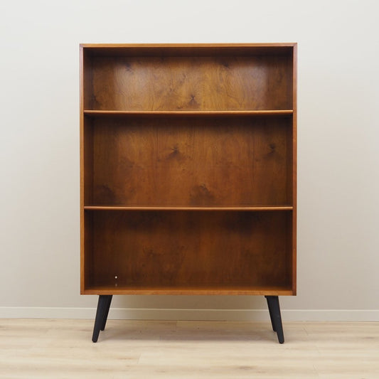 Danish Walnut Bookcase from Børge Mogensen, 1960s