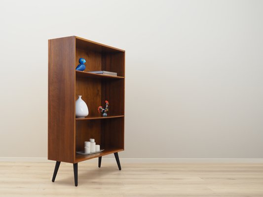 Danish Walnut Bookcase from Børge Mogensen, 1960s-VND-1788174