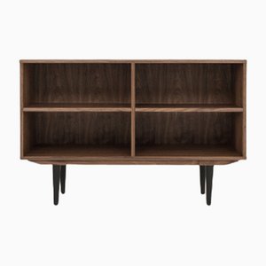 Danish Walnut Bookcase-VND-1081546