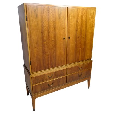 Danish Walnut Cabinet, 1940s-UY-1454044