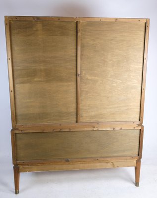 Danish Walnut Cabinet, 1940s-UY-1454044