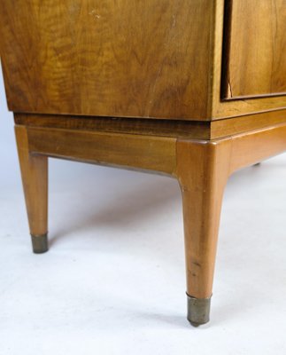 Danish Walnut Cabinet, 1940s-UY-1454044