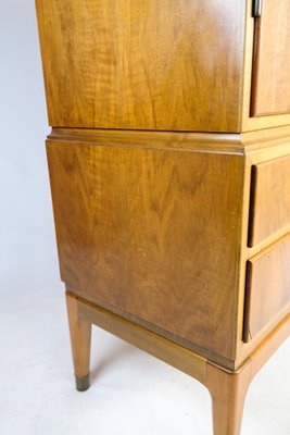 Danish Walnut Cabinet, 1940s-UY-1454044