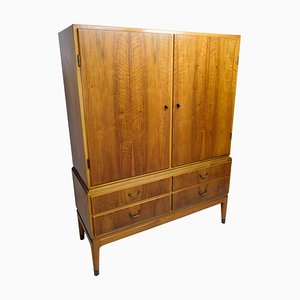 Danish Walnut Cabinet, 1940s-UY-1454044