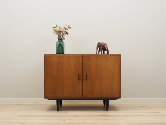 Danish Walnut Cabinet from Børge Mogensen, 1960s-VND-1788048