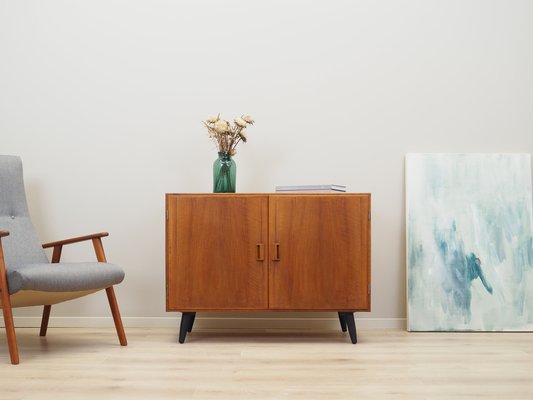 Danish Walnut Cabinet from Børge Mogensen, 1960s-VND-1788155