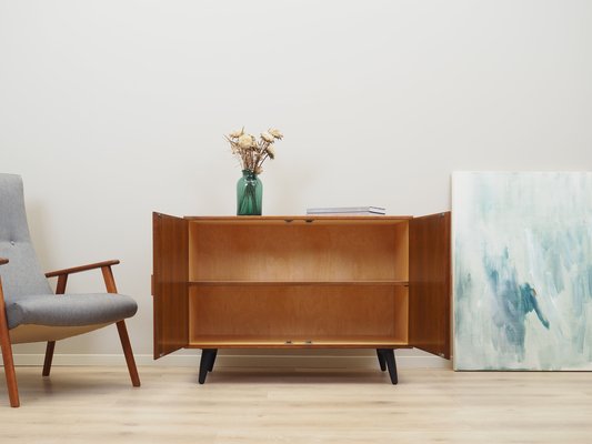 Danish Walnut Cabinet from Børge Mogensen, 1960s-VND-1788155