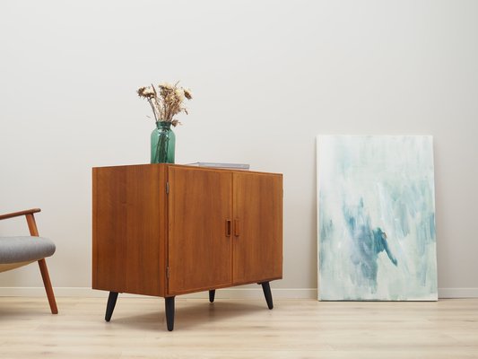 Danish Walnut Cabinet from Børge Mogensen, 1960s-VND-1788155