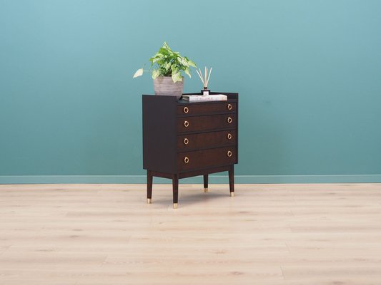 Danish Walnut Chest of Drawers, 1970s-VND-1783526