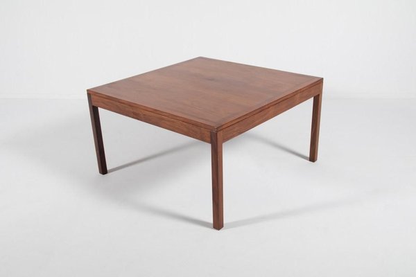 Danish Walnut Coffee Table, 1960s-KMC-900669