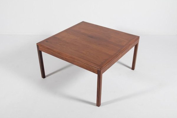 Danish Walnut Coffee Table, 1960s-KMC-900669