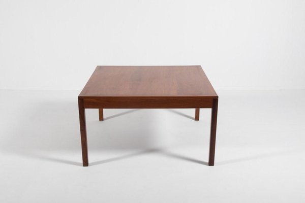 Danish Walnut Coffee Table, 1960s-KMC-900669