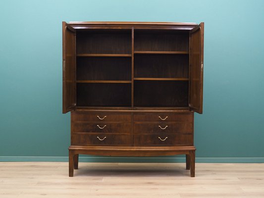 Danish Walnut Cupboard, 1960s-VND-1784309