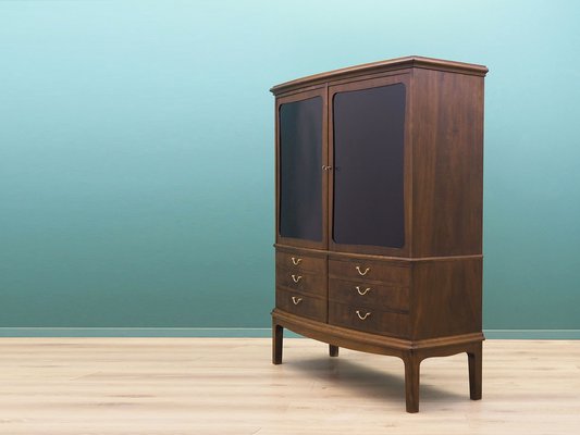 Danish Walnut Cupboard, 1960s-VND-1784309