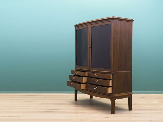 Danish Walnut Cupboard, 1960s-VND-1784309