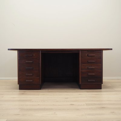 Danish Walnut Desk, 1960s-VND-1811070