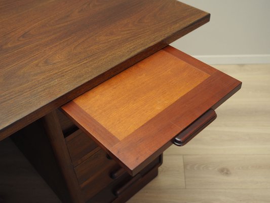 Danish Walnut Desk, 1960s-VND-1811070