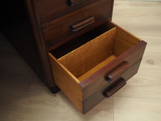 Danish Walnut Desk, 1960s-VND-1811070