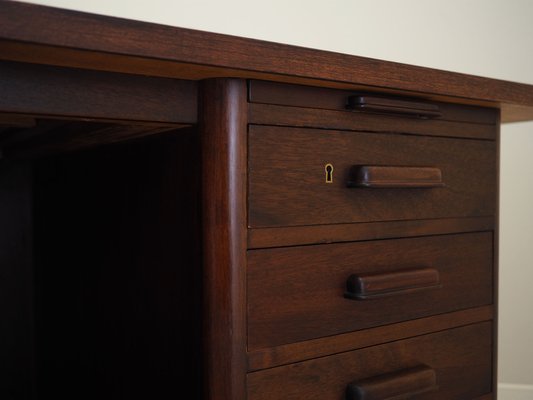 Danish Walnut Desk, 1960s-VND-1811070