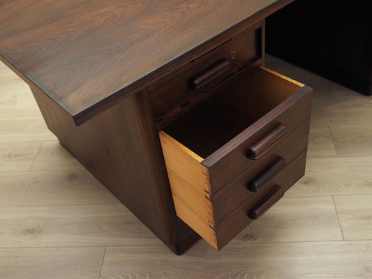 Danish Walnut Desk, 1960s-VND-1811070