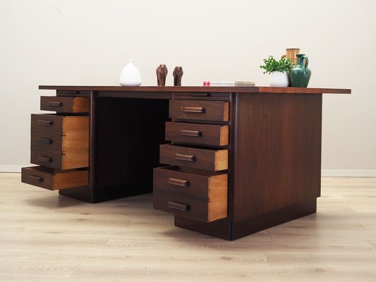 Danish Walnut Desk, 1960s-VND-1811070