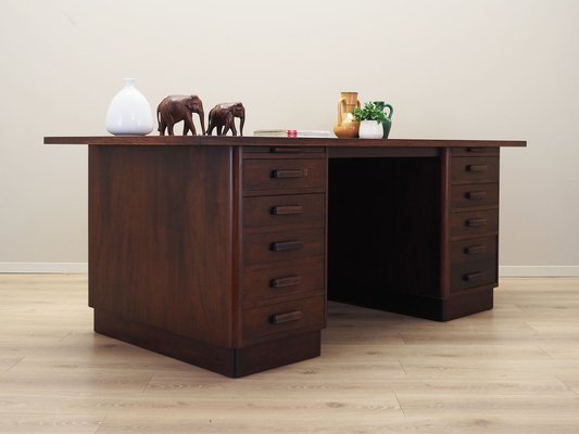 Danish Walnut Desk, 1960s-VND-1811070