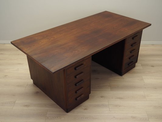 Danish Walnut Desk, 1960s-VND-1811070