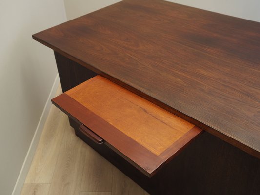 Danish Walnut Desk, 1960s-VND-1811070