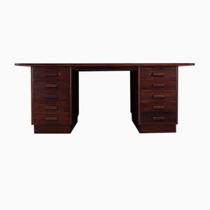 Danish Walnut Desk, 1960s-VND-1811070