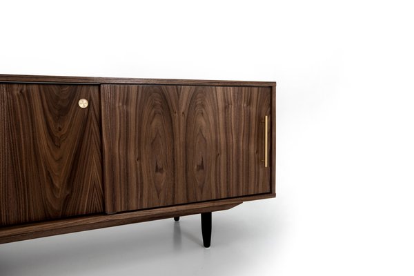 Danish Walnut Sideboard-VND-1081630