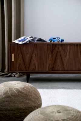 Danish Walnut Sideboard-VND-1081630