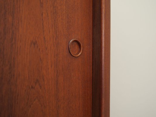 Danish Wardrobe in Teak, 1960s-VND-1254470