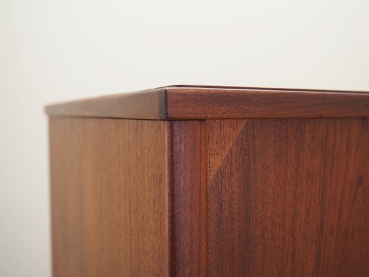 Danish Wardrobe in Teak, 1960s-VND-1254470