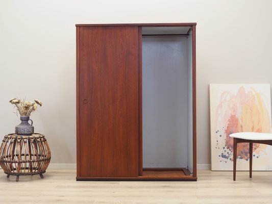 Danish Wardrobe in Teak, 1960s-VND-1254470