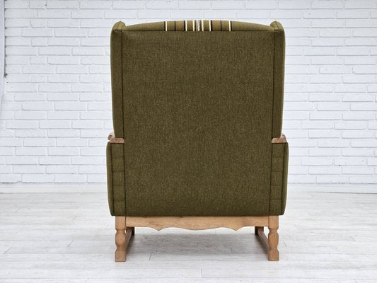 Danish Wingback Chair, 1970s-TMW-1729635