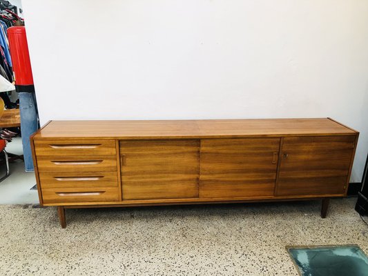 Danish Wood Sideboard, 1960s-RZY-1386141