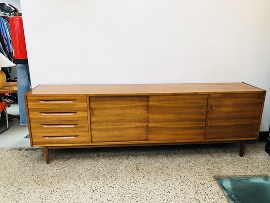 Danish Wood Sideboard, 1960s-RZY-1386141