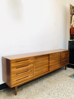 Danish Wood Sideboard, 1960s-RZY-1386141