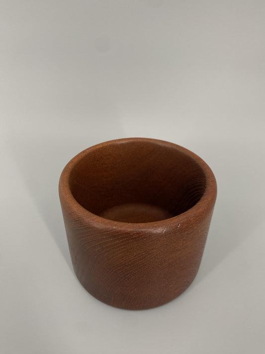 Danish Wooden Bowl in Teak by Kay Bojesen, 1950s