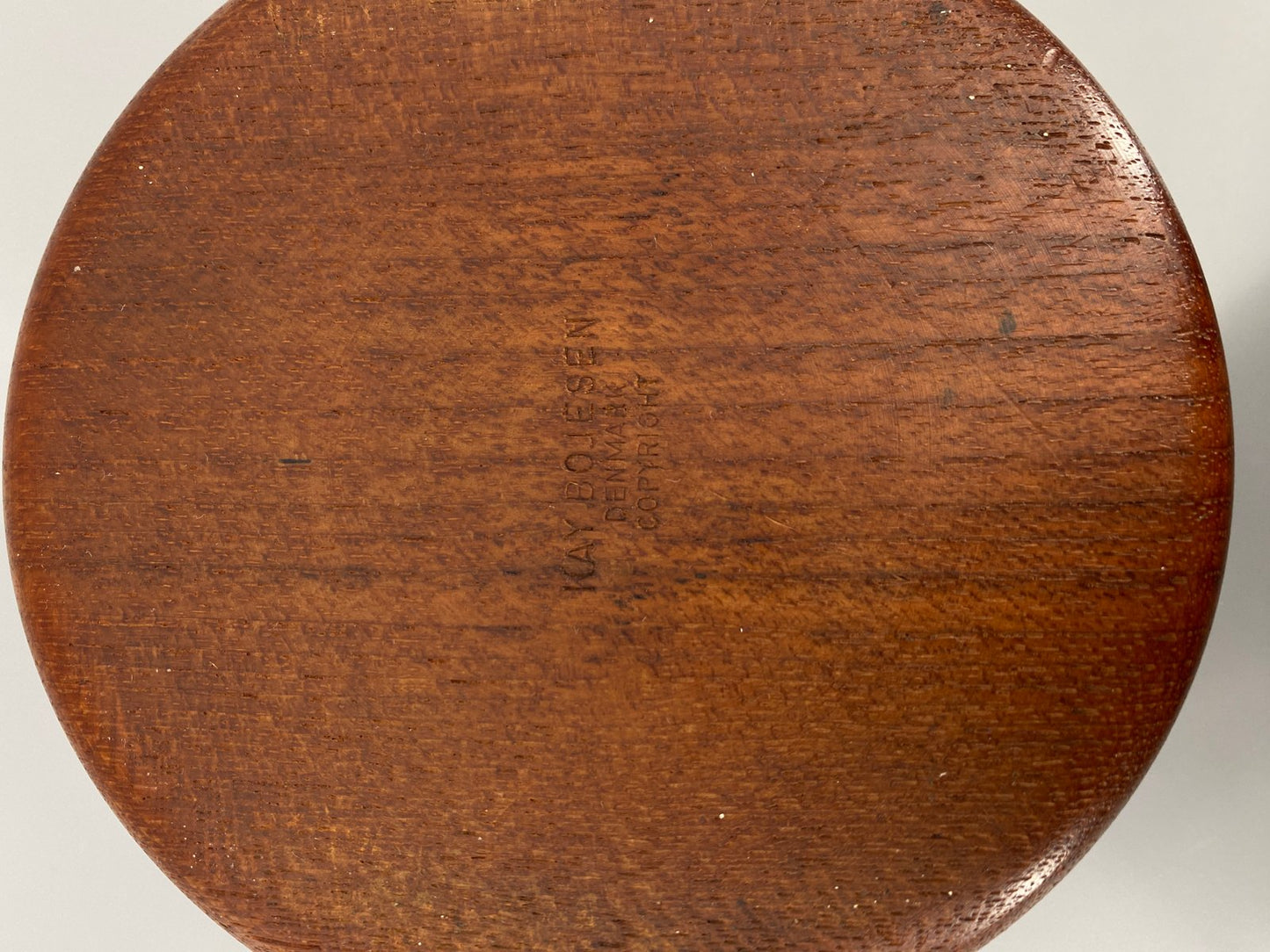 Danish Wooden Bowl in Teak by Kay Bojesen, 1950s