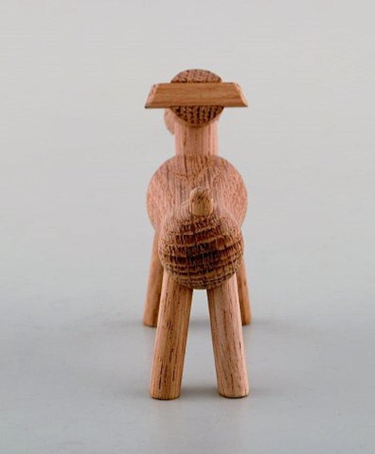 Danish Wooden Dog by Kay Bojesen