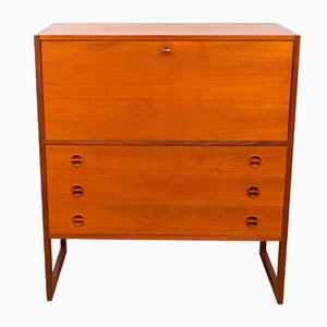 Danish Wooden Highboard by Arne Wahl Iversen-GE-1173376