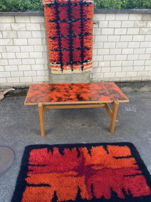 Danish Wool Carpet from Højer Eksport, 1970s-PYR-953346