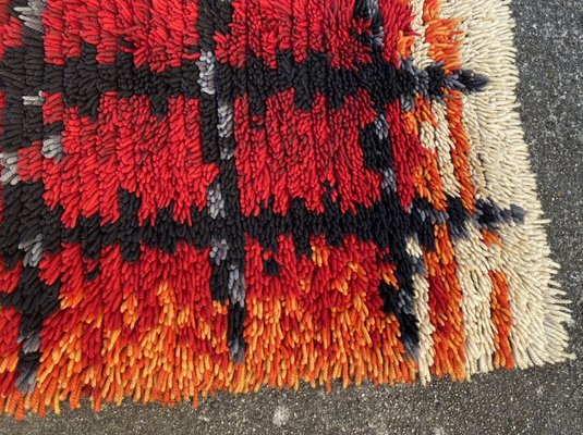 Danish Wool Carpet from Højer Eksport, 1970s-PYR-953346